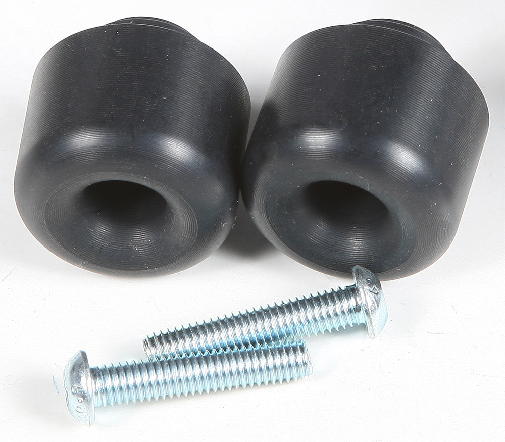 SHOGUN Bar End Sliders Black 725-1659