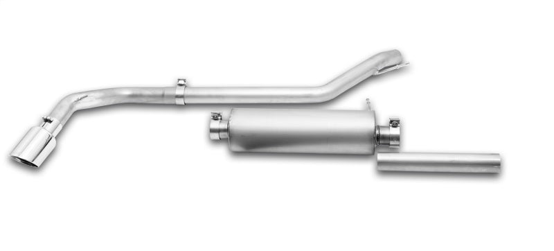 Gibson 22-24 Ford Maverick 2.0L Cat-back Single Exhaust - Stainless 619719