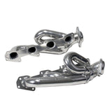 BBK 09-18 Dodge Ram 5.7L Hemi Shorty Tuned Length Exhaust Headers - 1-3/4 Silver Ceramic 40140