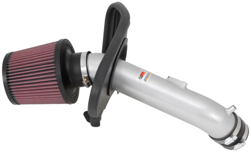 K&N 2013-14 Honda Accord 2.4L L4 69 Series Typhoon Air Intake System - Silver Cold Air Intake Kit 69-1213TS
