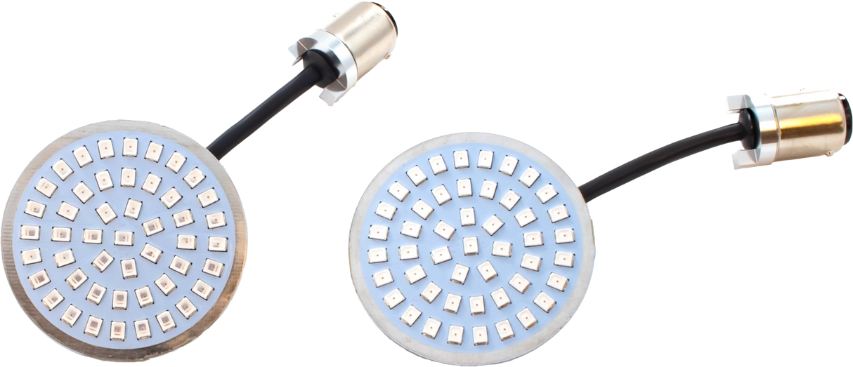LETRIC LIGHTING COBullet Style Led Insert 1157 Switchback Red/AmberLLC-B7SRA