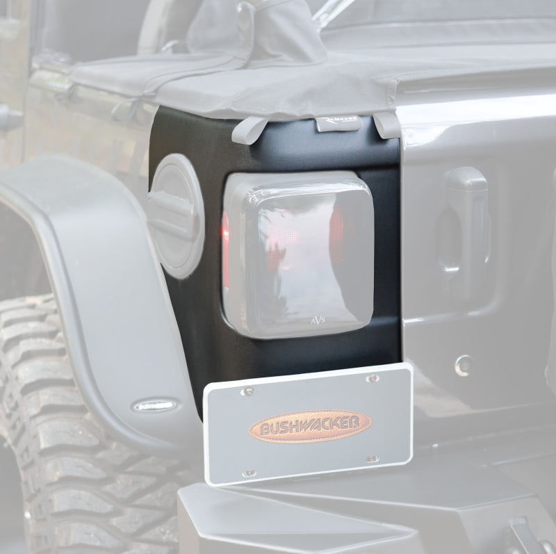 Bushwacker 18-22 Wrangler (JL) TrailArmor Rear Corner Gaurd 14084