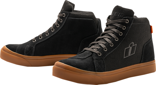ICON Carga CE™ Boots - Black - US 10 3401-0999