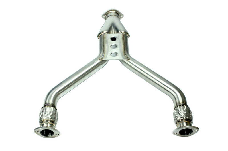 ISR Performance Exhaust Y-Pipe - Nissan 350z / G35 (Non AWD X Models) IS-Z33-Y