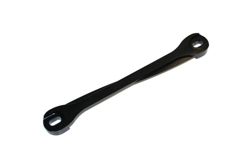 Torque Solution Billet Battery Tie Down: Subaru WRX/STi/Legacy/Forester/Outback Black TS-SU-013