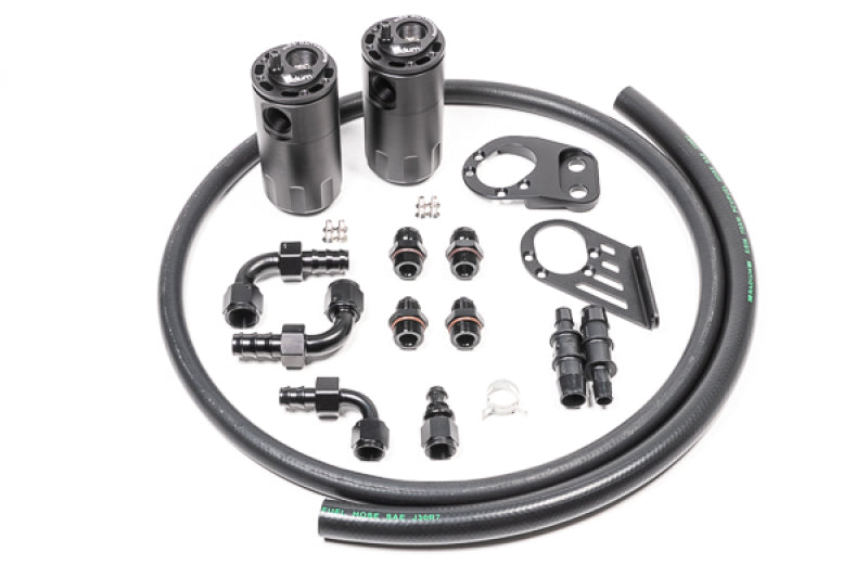 Radium Engineering Dual Catch Can Kit Fiesta ST Fluid Lock 20-0379-FL