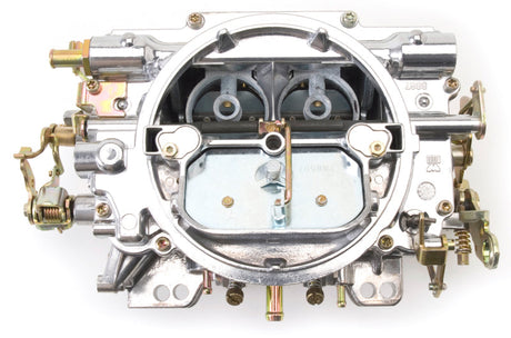Edelbrock Carburetor Performer Series 4-Barrel 600 CFM Manual Choke Satin Finish 1405