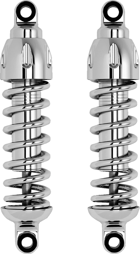 PROGRESSIVE SUSPENSION 430 Series Shock - Chrome - Standard - 12.5" 430-4081C