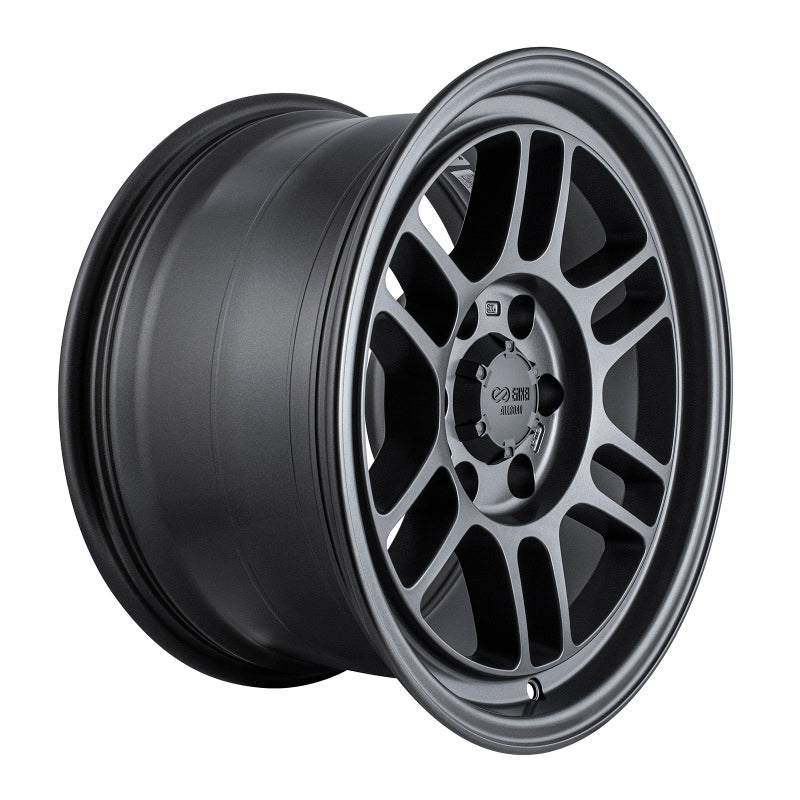 Enkei RPT1 17x9 6x135 Bolt Pattern +12 Offset 87.1 Bore Matte Dark Gunmetallic Wheel 528-790-9512GM
