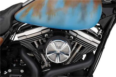PERFORMANCE MACHINE (PM) Rocker Cover Box - Scalloped - Contrast Cut 0177-2021-BM
