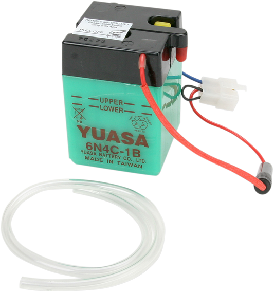 YUASA Battery - Y6N4C-1B YUAM26C4B