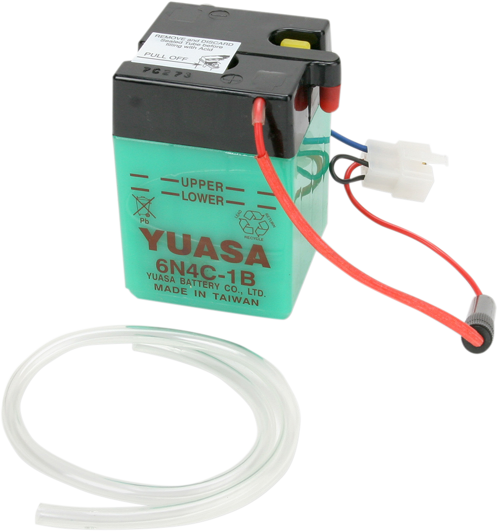 YUASA Battery - Y6N4C-1B YUAM26C4B