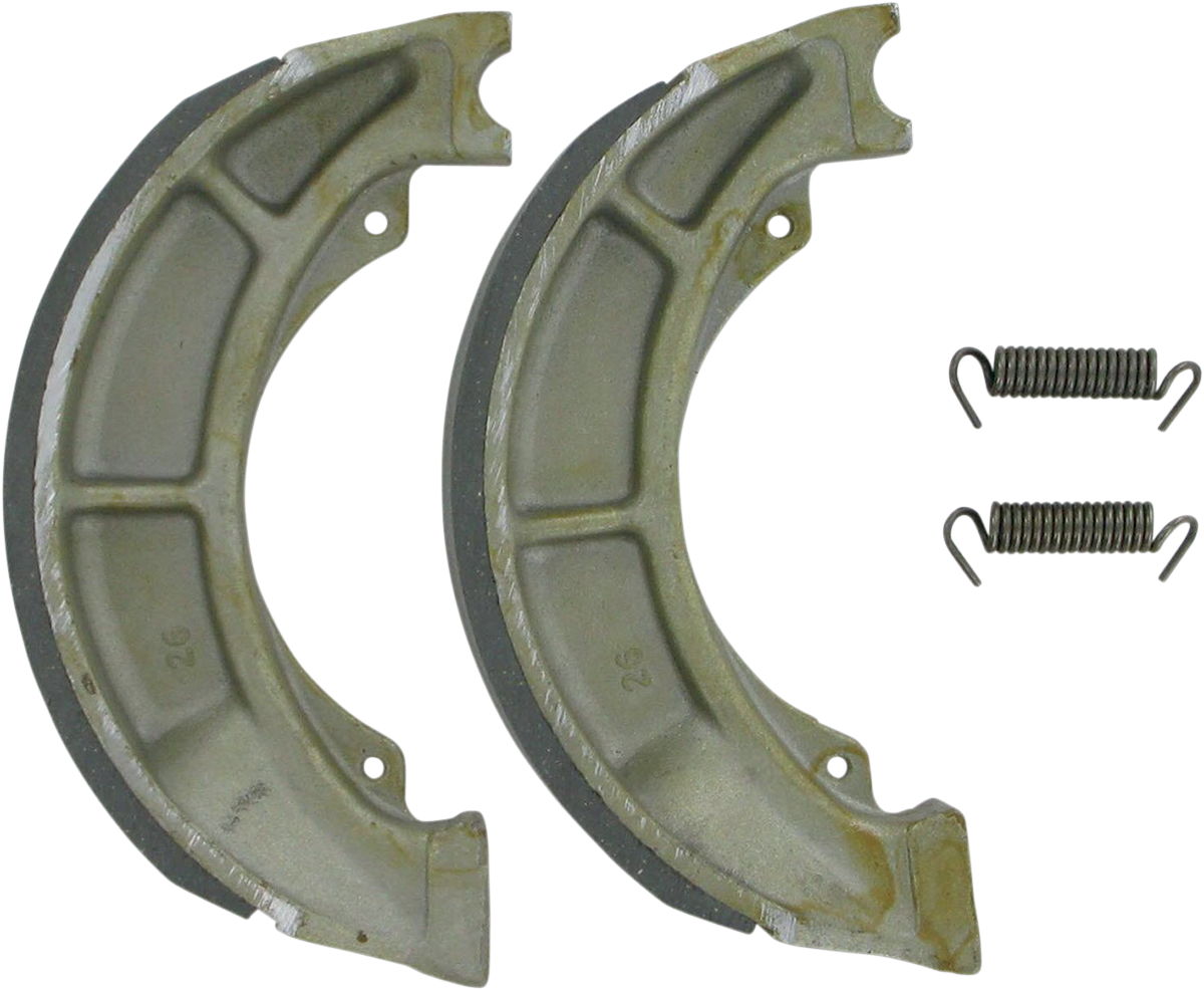 MOOSE UTILITY Brake Shoes - Rear - Suzuki M9206