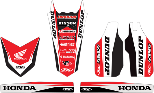 FACTORY EFFEX Trim Kit Graphic - Honda 17-50306