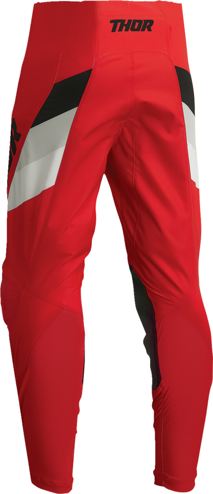 THOR Youth Pulse Tactic Pants - Red - 18 2903-2237