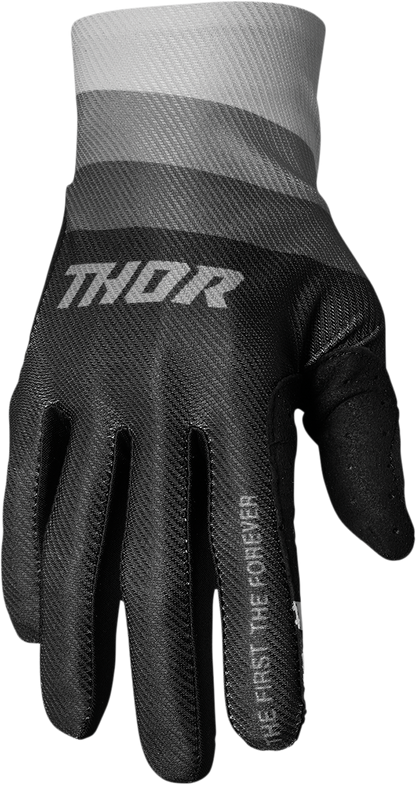 THOR Assist Gloves - React Black/Gray - Large 3360-0059