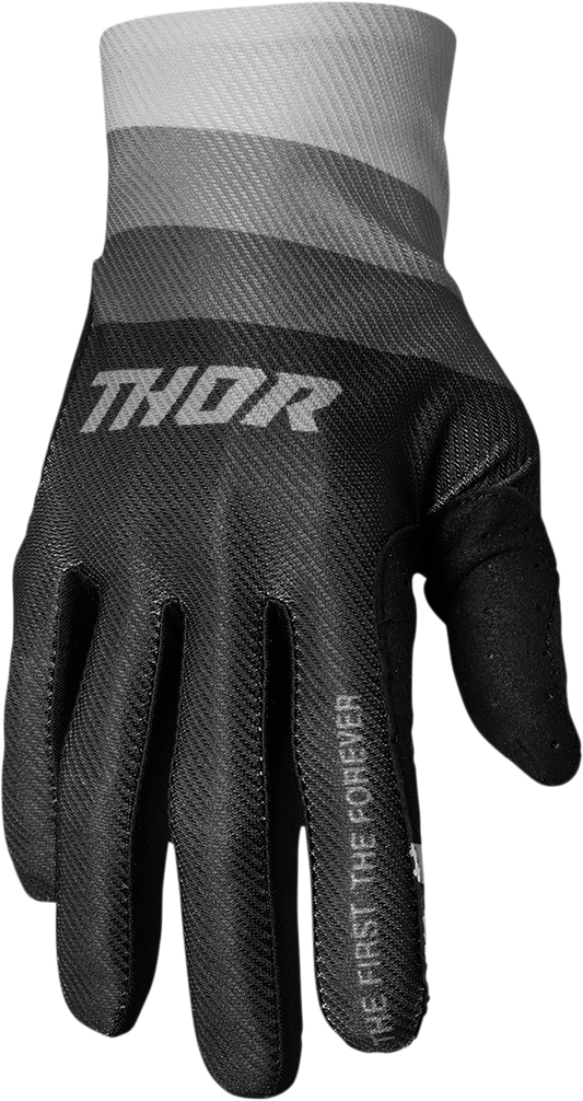 THOR Assist Gloves - React Black/Gray - Large 3360-0059