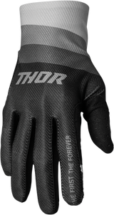 THOR Assist Gloves - React Black/Gray - XL 3360-0060