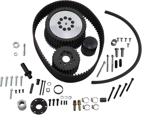 BELT DRIVES LTD. Monster Belt Drive with Side Guard - 3/8" TF-1000