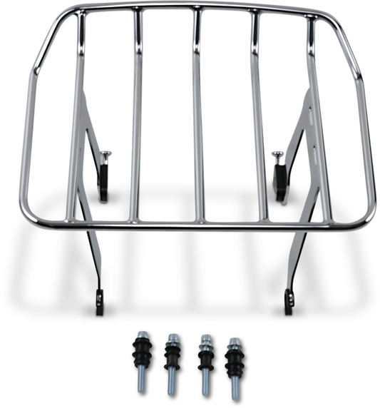 COBRA Detachable Solo Rack - FLSL - Chrome 602-2610