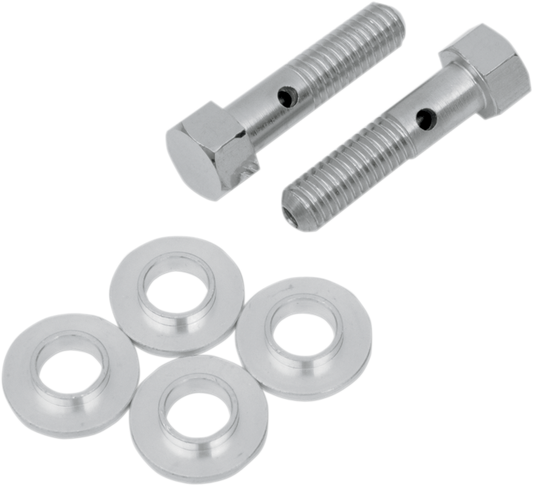 DRAG SPECIALTIES Breather Bolts - Twin Cam - 3/8"-16 120230