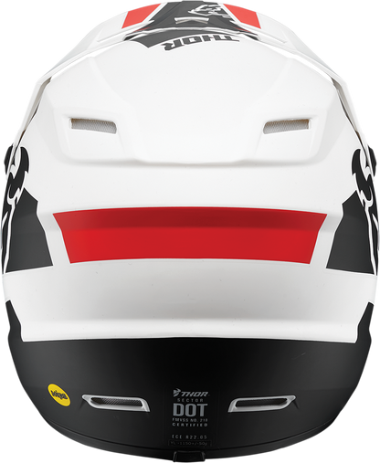 THOR Youth Sector Helmet - Split - MIPS - White/Black - Large 0111-1361