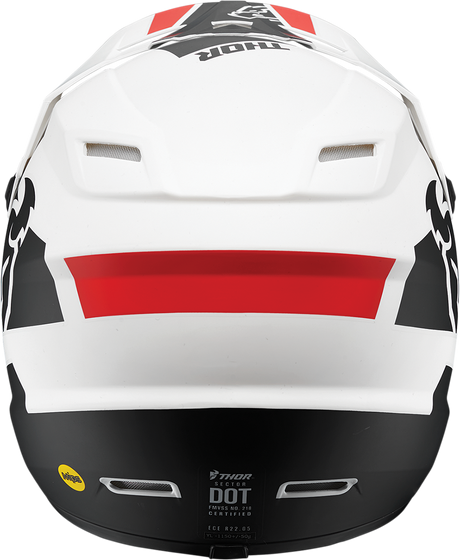 THOR Youth Sector Helmet - Split - MIPS - White/Black - Small 0111-1359