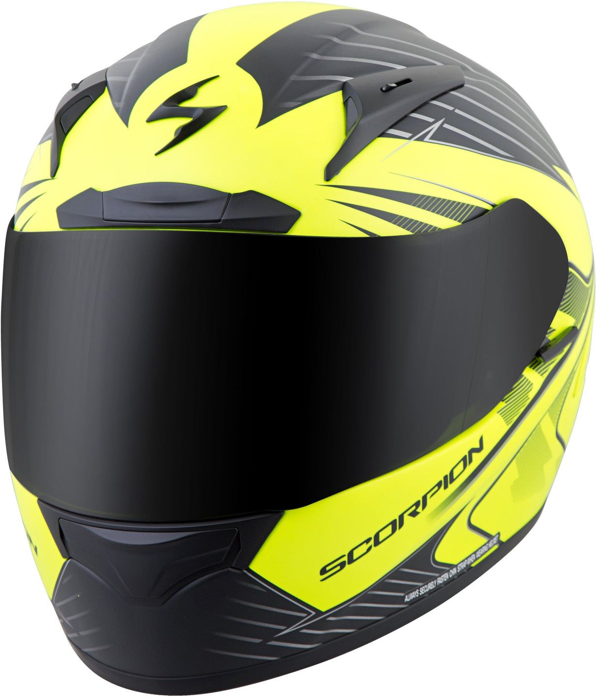 SCORPION EXO Exo-R2000 Full-Face Helmet Ravin Neon 2x 200-4917