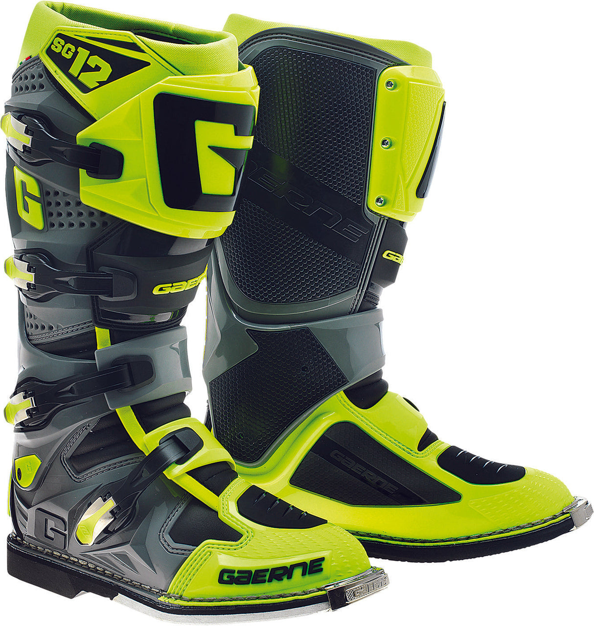 GAERNE Sg-12 Boots Hi-Vis Sz 9 2174-049-009