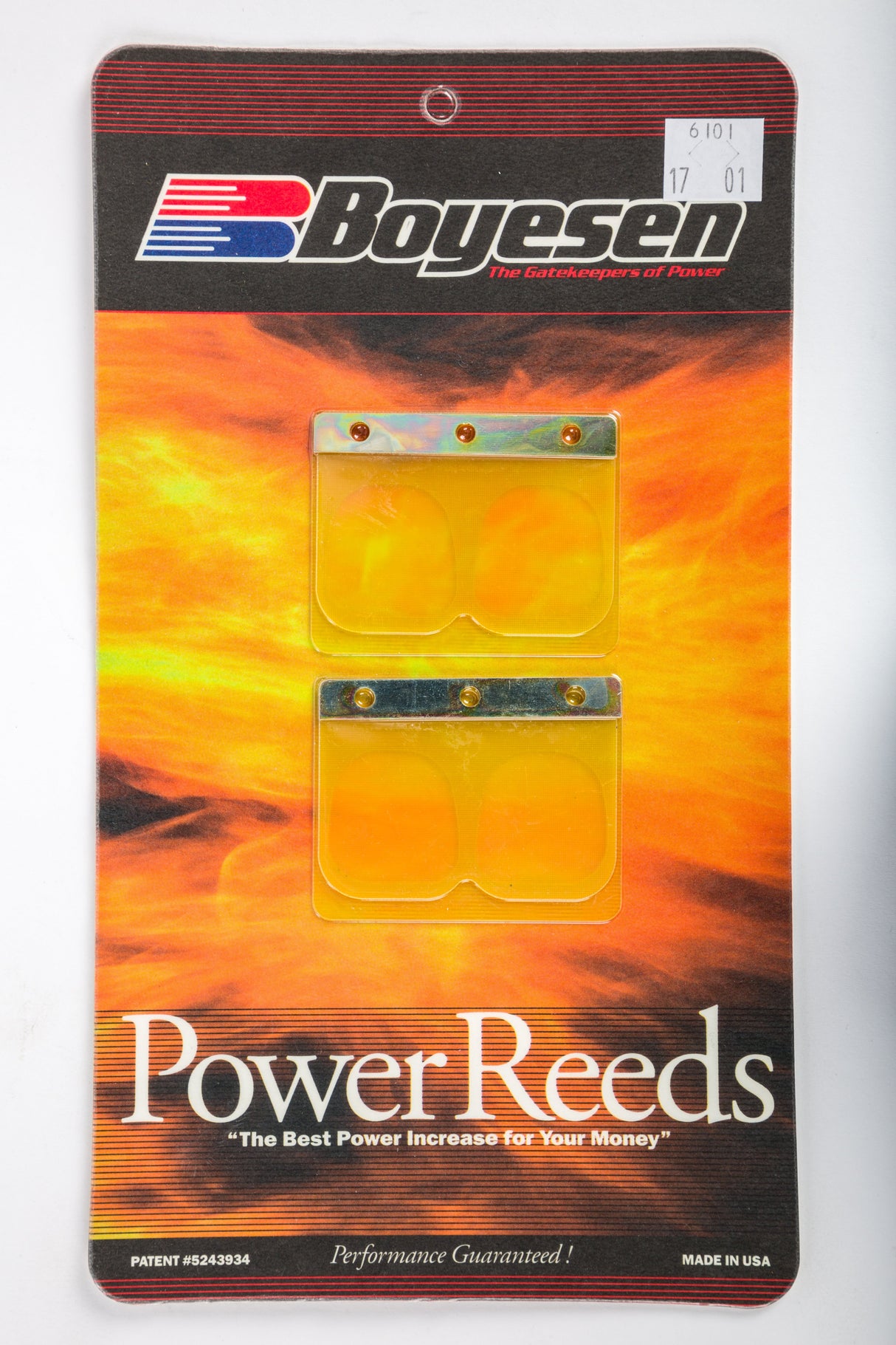 BOYESEN Motorcycle Reeds 6101