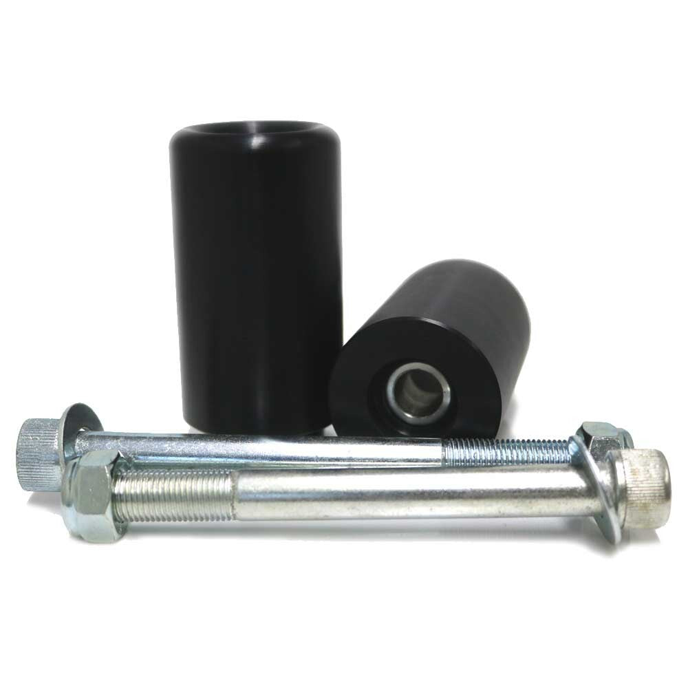 SHOGUN Pr/Frame Sliders Black 750-4309