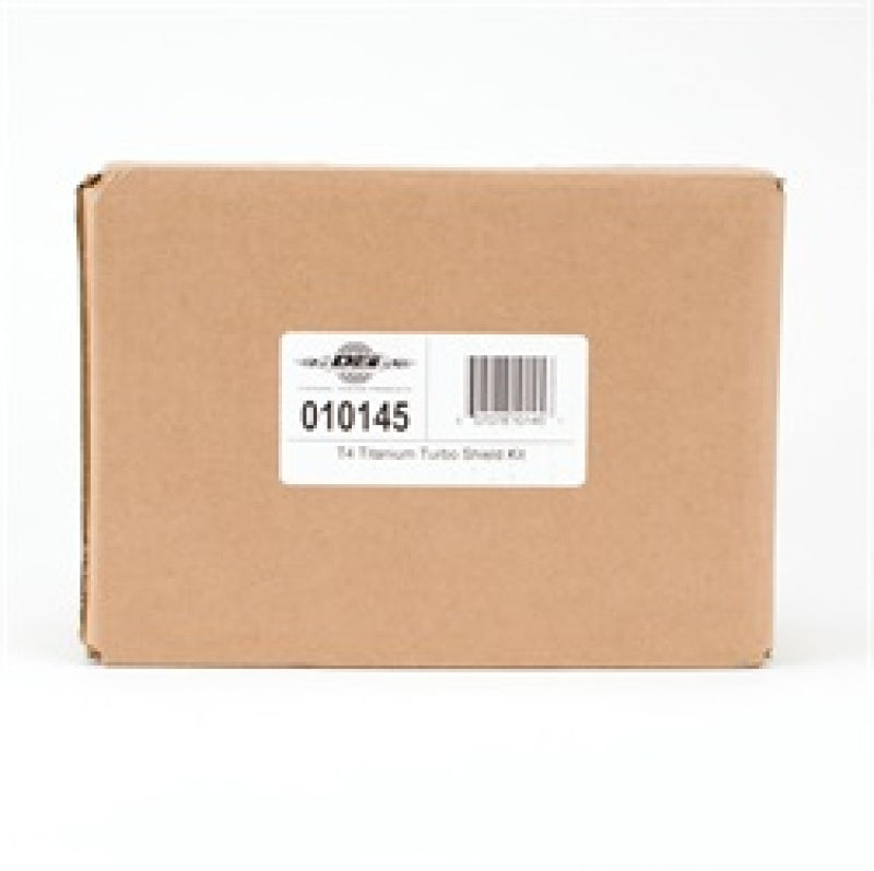 DEI Turbo Shield T4 - Kit - Titanium 10145