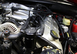 J&L 99-04 Ford Mustang SVT Cobra Driver Side Oil Separator 3.0 - Black Anodized 3018D-B