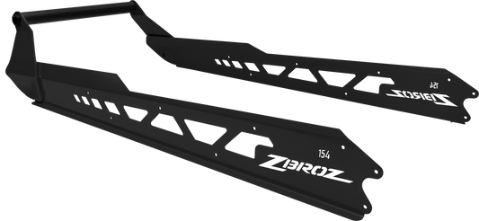 ZBROZ Rear Bumper Blk `17-23 Gen 4/5 154" K40-0821542-01