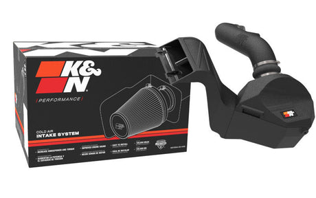 K&N 21-23 Ford F-150 5.0L V8 Performance Air Intake System 30-2616
