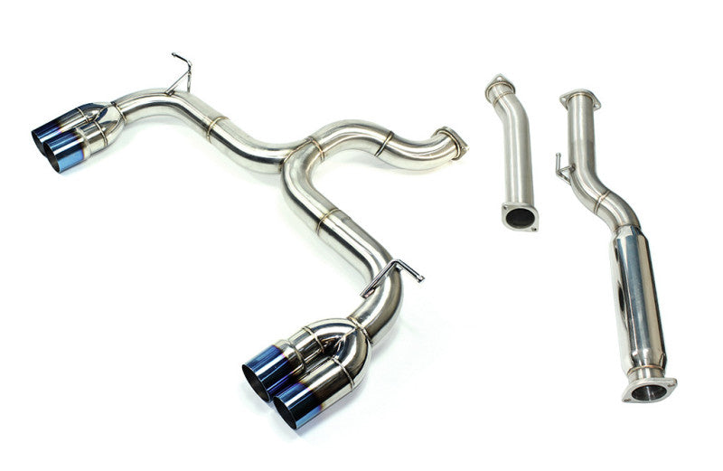 ISR Performance Race Exhaust - 2009+ Hyundai Genesis Coupe 2.0T IS-RCE-GEN20