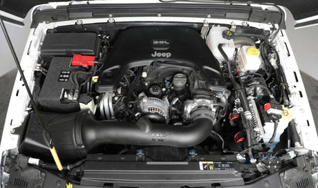 K&N 2018 Jeep Wrangler JL V6-3.6L F/I Aircharger Performance Intake 63-1576