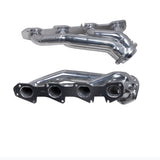 BBK 09-20 Dodge Challenger Hemi 5.7L Shorty Tuned Length Exhaust Headers - 1-3/4in Silver Ceramic 40280