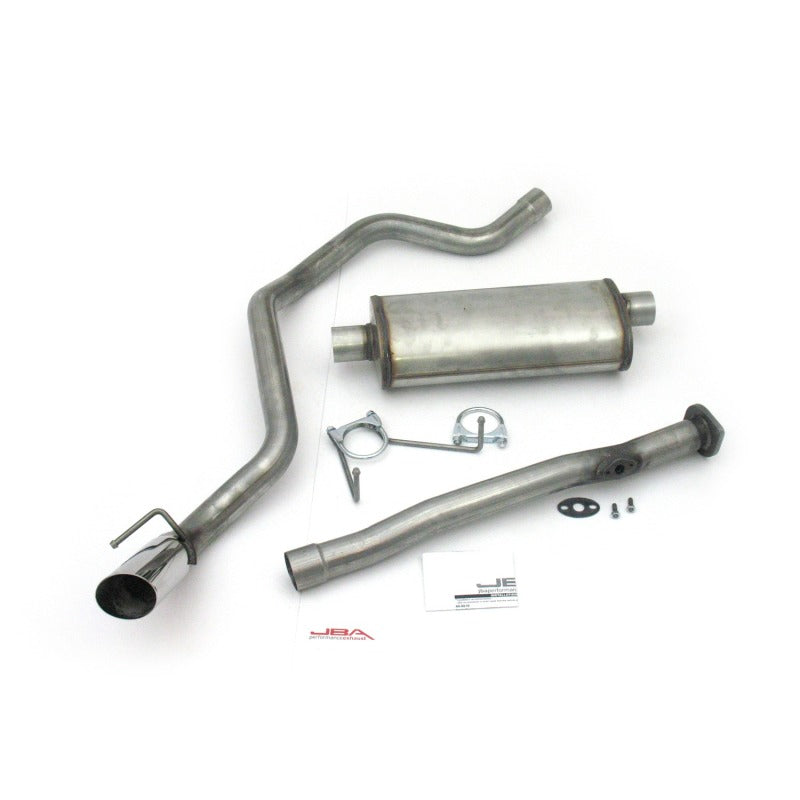 JBA 96-98 Toyota 4Runner 2.7/3.4L 409SS Pass Side Single Exit Cat-Back Exhaust 40-9010