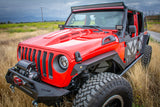 DV8 Offroad 18+ Jeep JL Heat Dispersion Hood - Primer Black HDMBJL-01