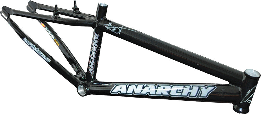 ANARCHY 20" Riot Frame Expert Xl Black 10mm ANA-EXL-BLK