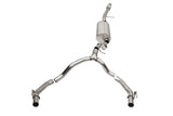 Corsa 21-22 Cadillac Escalade ESV 6.2L Dual Rear 3.5/2.75in Sport Cat-Back Uses Factory Bezels 21132