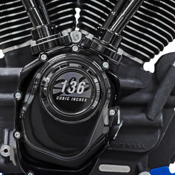 S&S CYCLE MK136 Black Edition Engine - Oil Cooled - 49 State - M8 Touring  310-1290