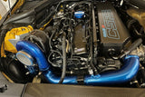 CSF Gen 2 B58 Race X Charge-Air-Cooler Manifold - Thermal Black Finish 8400B