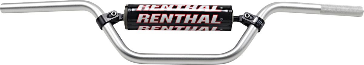 RENTHAL Handlebar - 7/8" - 611 - 110cc Playbike - Silver 61101SI03219