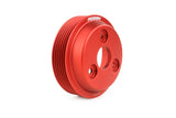 Perrin 15-22 Subaru WRX / 14-18 FXT / 18-21 Crosstrek Lightweight Water Pump Pulley - Red PSP-ENG-112RD