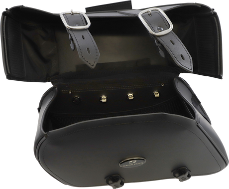 SADDLEMEN Drifter Slant Saddlebags - Large 3501-0319