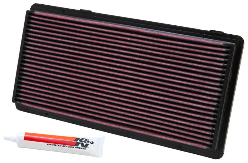 K&N 96-01 Jeep Cherokee 2.5L/4.0L Drop In Air Filter 33-2122
