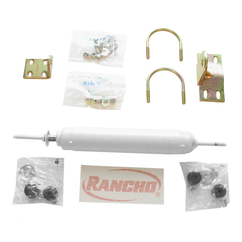 Rancho 63-69 Jeep Gladiator Front Steering Stabilizer Kit RS97355