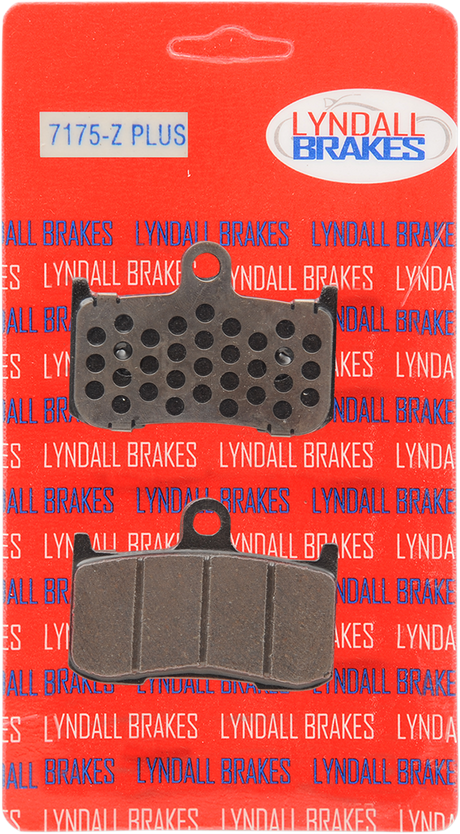 LYNDALL RACING BRAKES LLC Z+ Brake Pads - Victory 7175-Z+